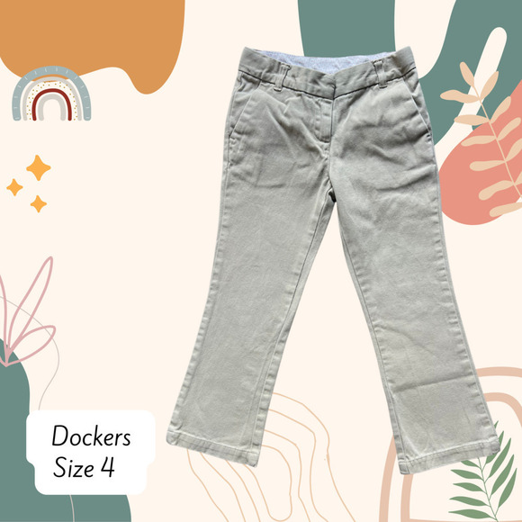 Dockers size 4 Pants - Picture 1 of 4